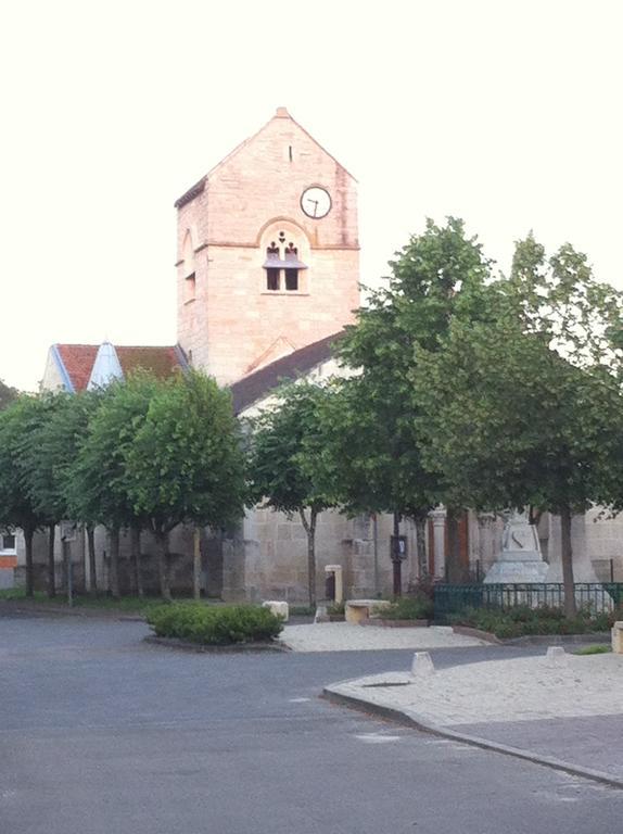 Les Lilas Roses Chamouilley Exterior photo
